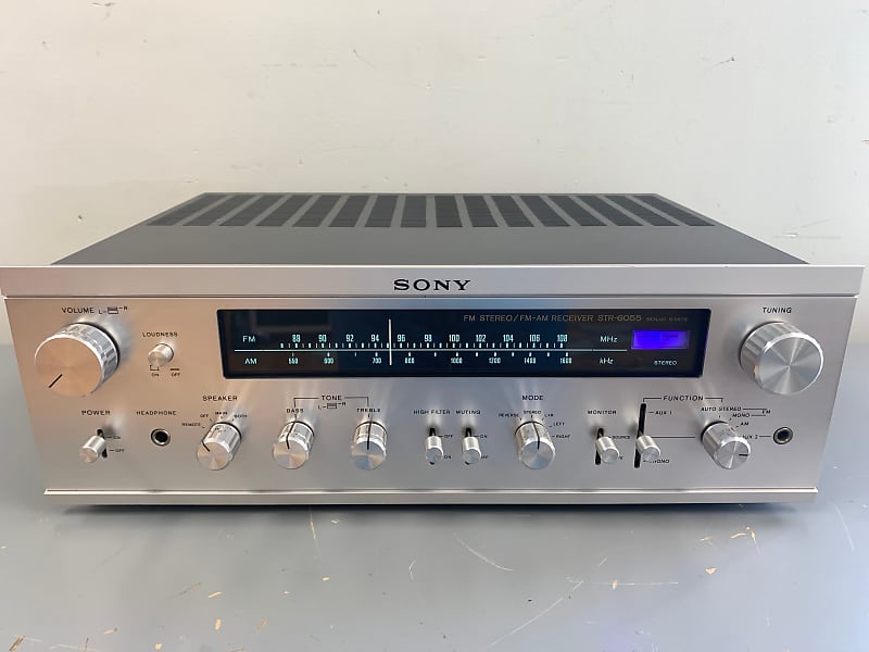 Sony STR-6055 Stereo Receiver * 1971 * 40W RMS * LED Upgrade | Reverb