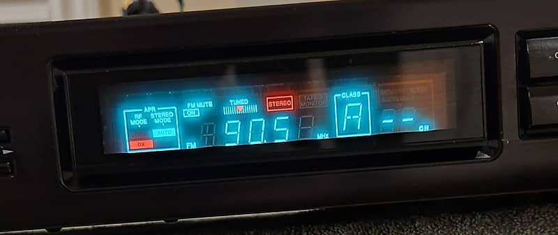 Onkyo ONKYO T-403 Tuner 1992  			