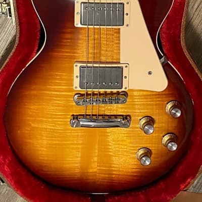 Gibson Les Paul Standard '60s 2020 - Present Bourbon Burst. Excellent flamed top! image 4