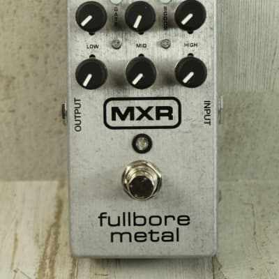 Reverb.com listing, price, conditions, and images for dunlop-mxr-fullbore-metal