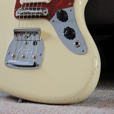 Fender Johnny Marr Jaguar 2015 Olympic White image 3