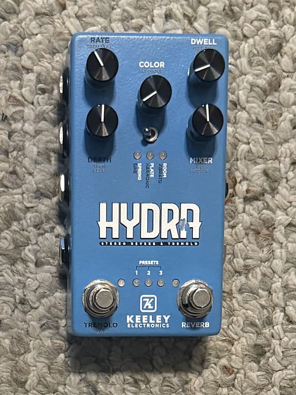Keeley Hydra Stereo Reverb & Tremolo