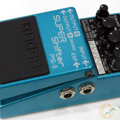 BOSS SUPER Shifter PS-5 ギターエフェクター BOSS - PS-5 | Super Shifter