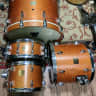 Yamaha Maple Custom Absolute (1999) 20/12/14 with matching 5.5 x 14 snare - Vintage Natural