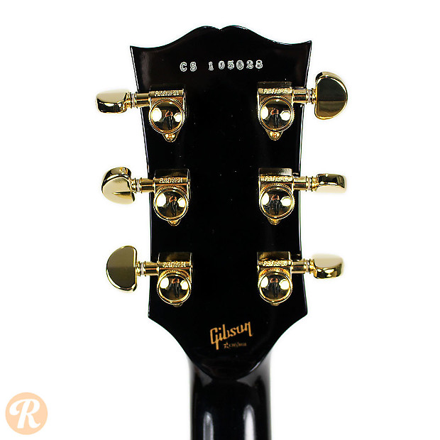 Gibson Custom Shop '70s Les Paul Custom Reissue Ebony image 8