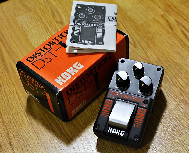 Korg DST-1 Distortion w/ original box | Reverb