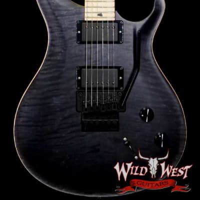 Paul Reed Smith PRS Bolt-On Series Dustie Waring Signature CE 24 Floyd FR Maple Board Gray Black for sale