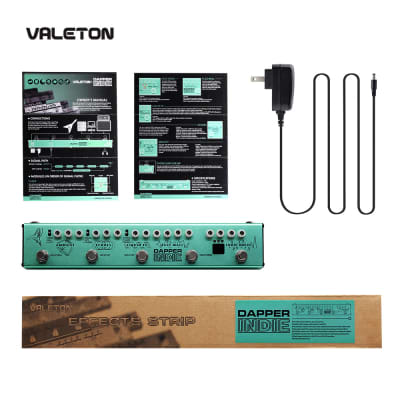 Valeton Dapper Indie Ambient Psychedelic Garage Postrock Alternative Rock Guitar Bass Multi Effects(U.S. domestic inventory) image 5