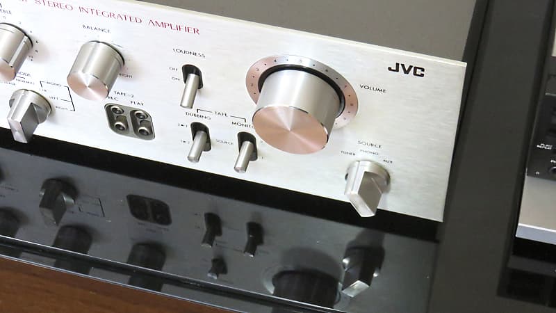 Vintage 1976 JVC JA-S31 Amplifier - Made in Japan | Reverb