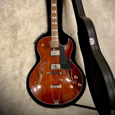 Eastman AR372CE Hollowbody Arch top 2015 Violin Red image 4