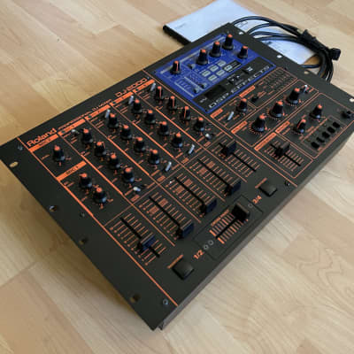 Roland DJ-2000 Professional 4-channel DJ mixer | Reverb