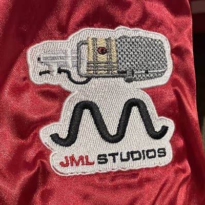 Custom JML Studios Satin Embroidered Bomber Jacket - New for 2024 image 3