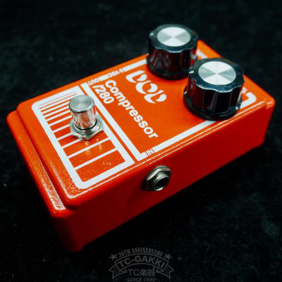 DOD 280 Compressor（ヴィンテージ / 1981年製） DOD Compressor 280 | Sweetwater