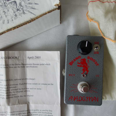 Analogman Beano Boost NKT 275 White Dot 2005 | Reverb