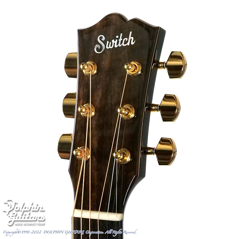 Switch Custom Guitars OM-70 Glass Black