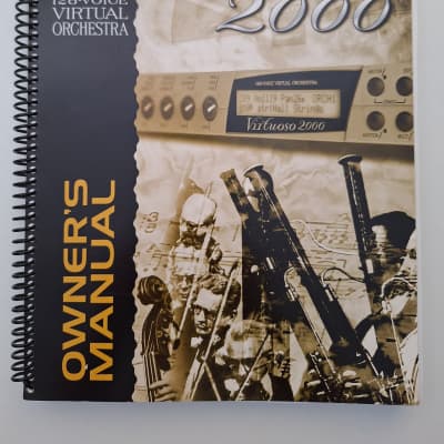 E-MU Systems Virtuoso 2000 Owner's Manual