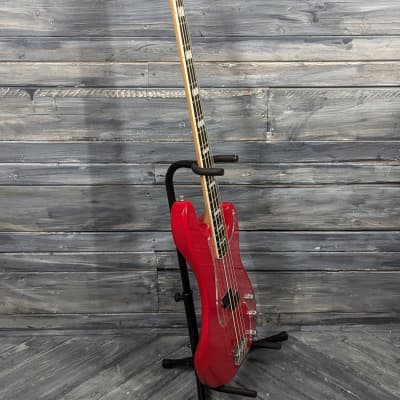 Used Atelier Z P-Bass Style Electric Bass with Hard Case image 5