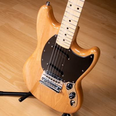 Fender Ben Gibbard Mustang - Maple, Natural SN MX22056378 image 5