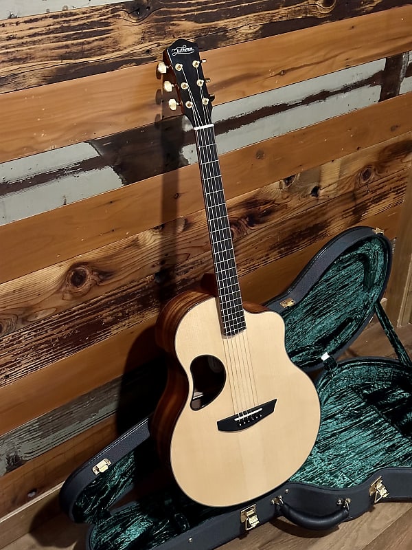 McPherson MG 4.0 XP 2018 - Adirondack Spruce and African Mahogany #2391 Acoustic Electric with LR Baggs image 1
