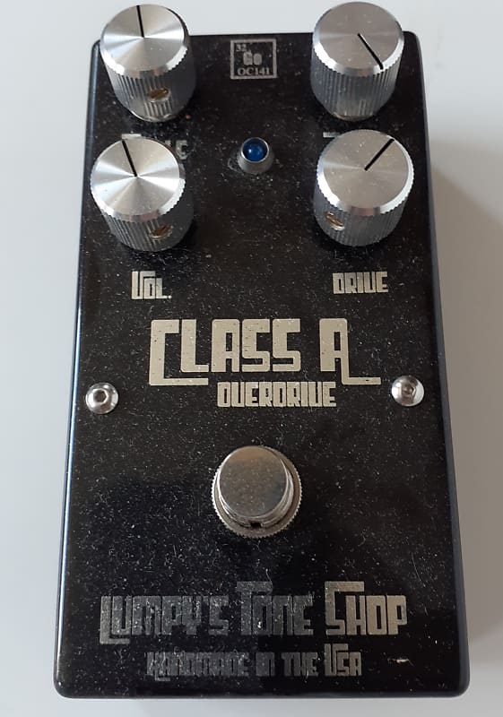 ☆Lumpy´s tone shop ☆Class A overdriveエフェクター