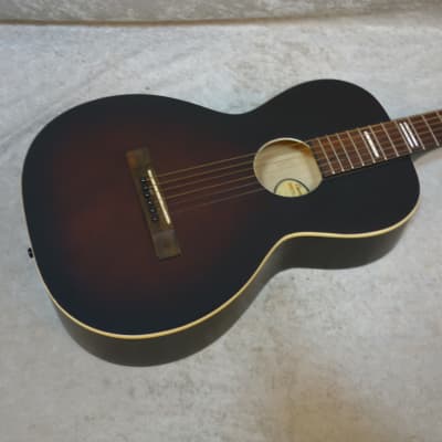 Recording King  Dirty 30's  RPH-P1-TS parlor acoustic guitar image 1
