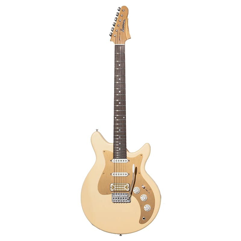 Eastman FullerTone Double Cut '62 Desert Sand Electric Guitar w/Gig Bag