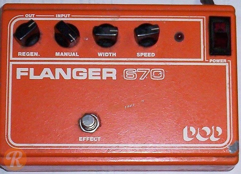 DOD Flanger 670 Reverb