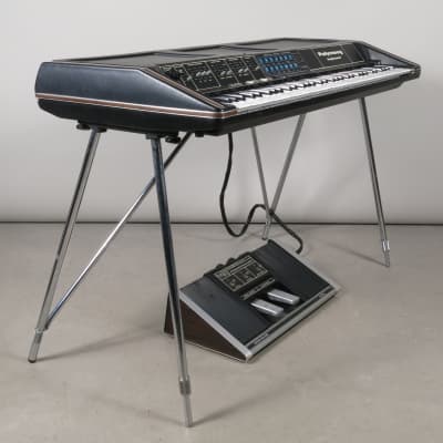 Moog Polymoog Keyboard model 280a + Polypedal Controller + stand + case + manual (serviced) image 7