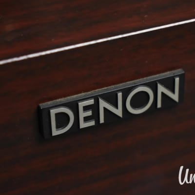 Denon DP-55M quartz  direct  drive record player in very good condition image 9