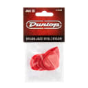 Dunlop 47PXLN Nylon Jazz III XL, Red, Player's Pack, 6 Pack