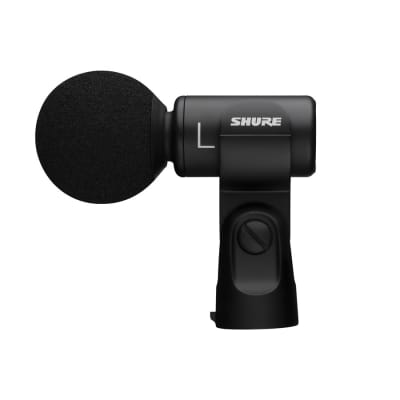 Shure MV88+ Digital Stereo USB Condenser Microphone | Reverb
