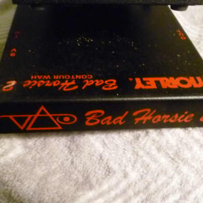 Reverb.com listing, price, conditions, and images for morley-steve-vai-bad-horsie-2-contour-wah