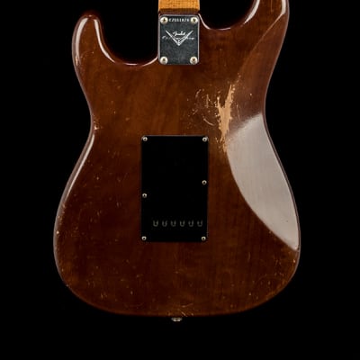 Fender Custom Shop Carlos Lopez Masterbuilt Empire 67 Stratocaster Relic - Mocha Brown #51878 image 2