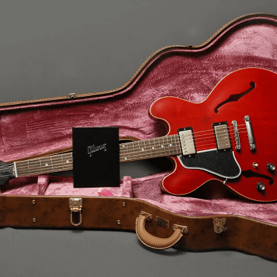 ギター Gibson ES-335 Memphis 2018 Lefty Gibson Memphis '61 ES-335 with Slim Neck Left-Handed 2018