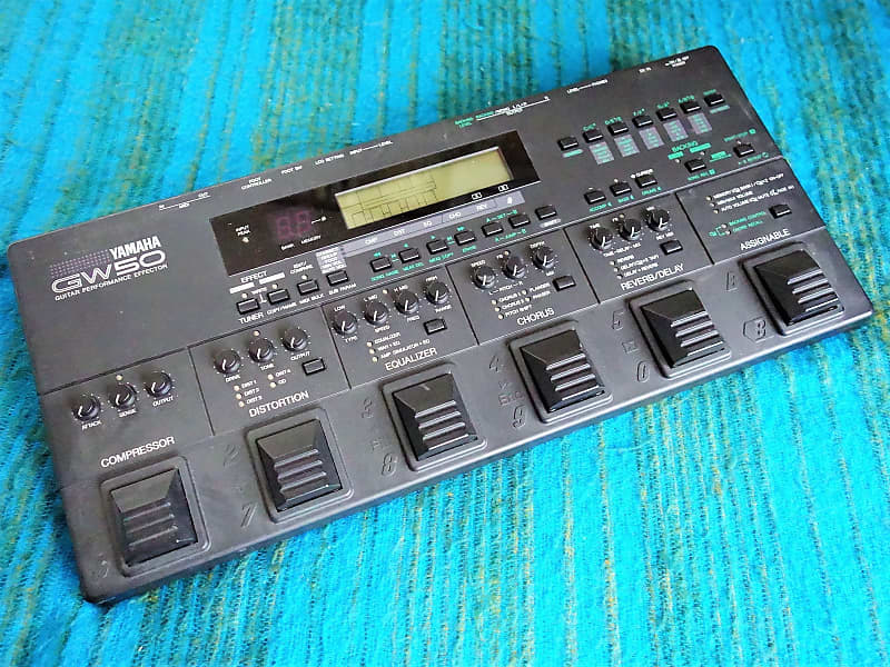 ギター YAMAHA GW50 GUITAR PERFORMANCE EFFECTOR Yamaha GW50 Guitar Performance Effector | Reverb