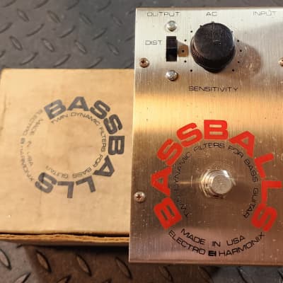 Electro-Harmonix Bassballs | Reverb Canada