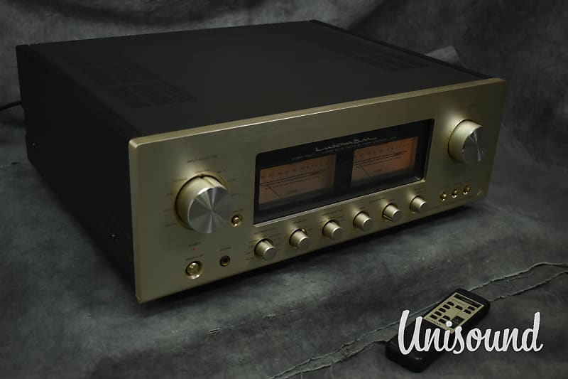 Luxman L-505f Integrated Amplifier in Excellent Condition