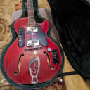 Goya Rangemaster 109 Archtop Electric Guitar Cherry Red