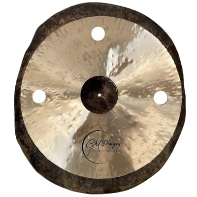 25.5”X28 GM Designs Nebula Cymbal - Innovative Design w/Transcendent Soundscapes! image 2