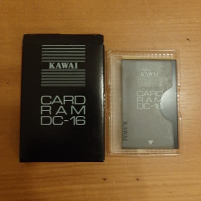 Kawai DC-16 RAM Card | Reverb