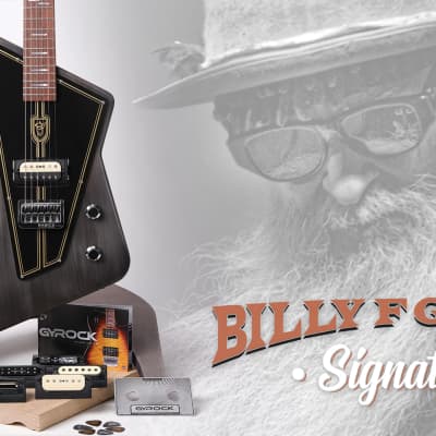 Wild Custom Guitars BILLY F. GIBBONS Special - Standard Edition for sale