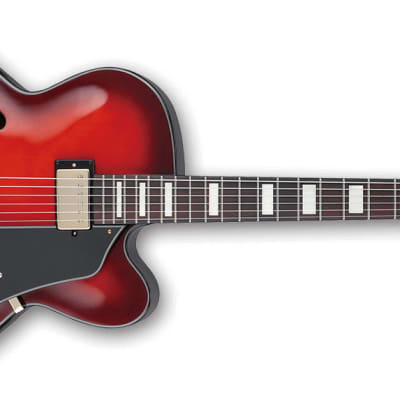 Ibanez AFJ95BSRD Artcore Expressionist Hollowbody Electric Guitar Sunset Red image 4
