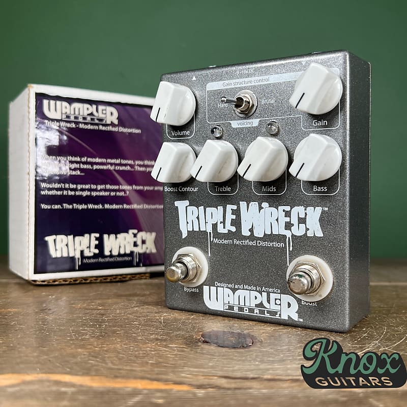 Wampler Triple Wreck V2 | Reverb