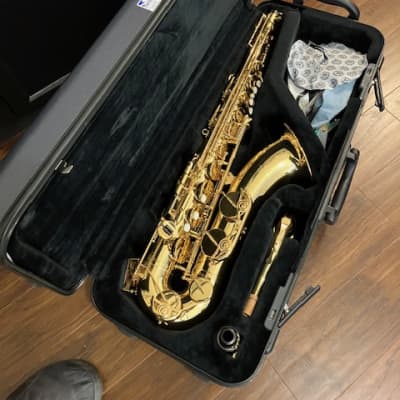 Yamaha YTS-275 Tenor Saxophone 2006  - Brass image 3