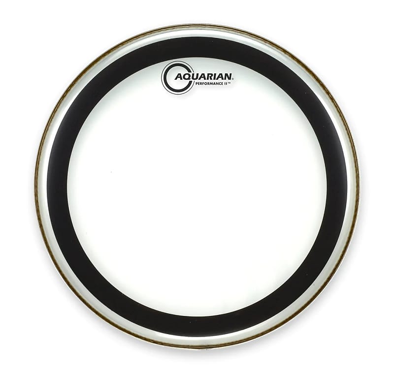 Aquarian Performance 2 Clear Drum Head 10in image 1