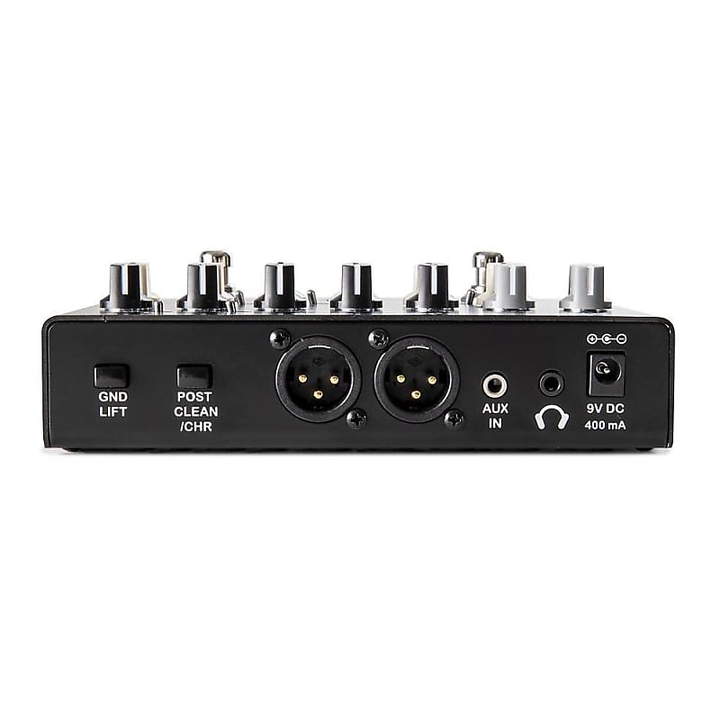 EBS MicroBass 3 Bass Preamp | Reverb