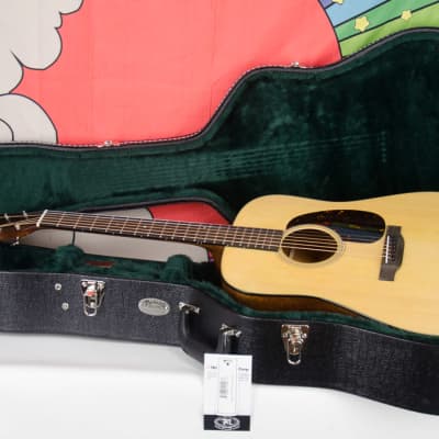Martin D-18 Spruce / Mahogany Dreadnought Acoustic Guitar image 11