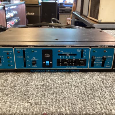 Tom Scholtz Rockman Stereo Chorus and Echo | Reverb
