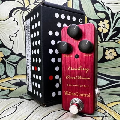 One Control Cranberry Overdrive | Reverb