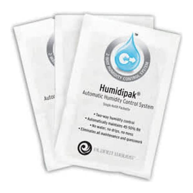 D'Addario 2-Way Humidification System 3 Replacement Packets image 1